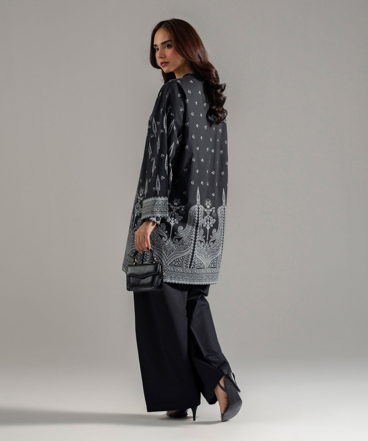2 Piece - Printed Lawn Suit PEW26CWMV107