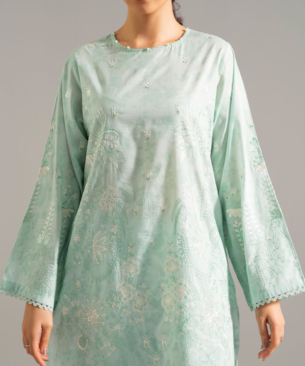 3 Piece - Embroidered Lawn Suit PEW26SCSTV95