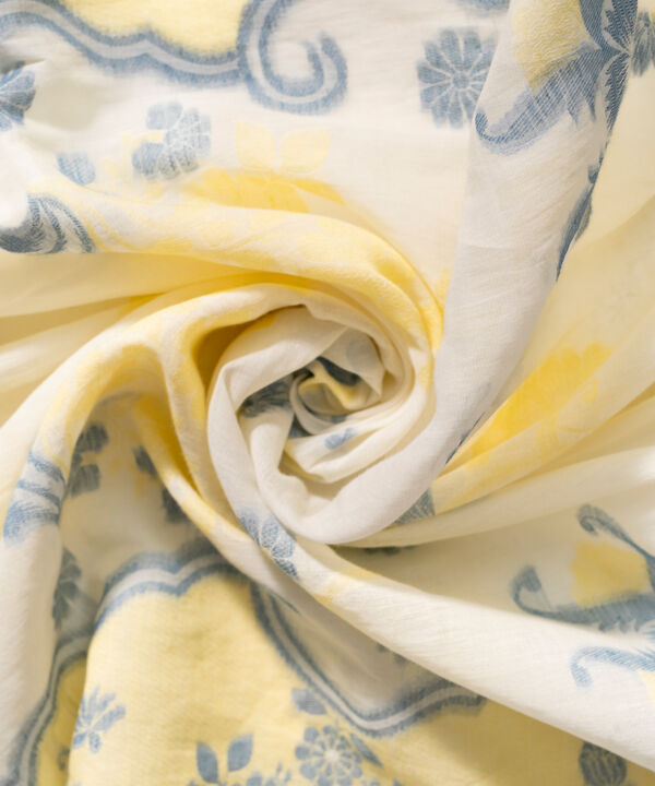Printed Jacquard Dupatta