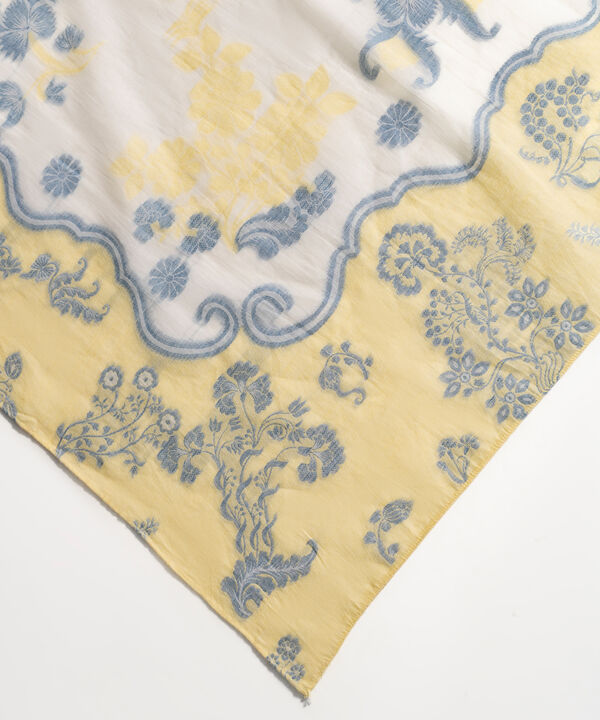 Printed Jacquard Dupatta