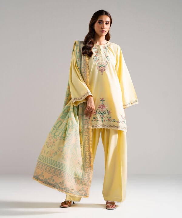 Printed Jacquard Dupatta