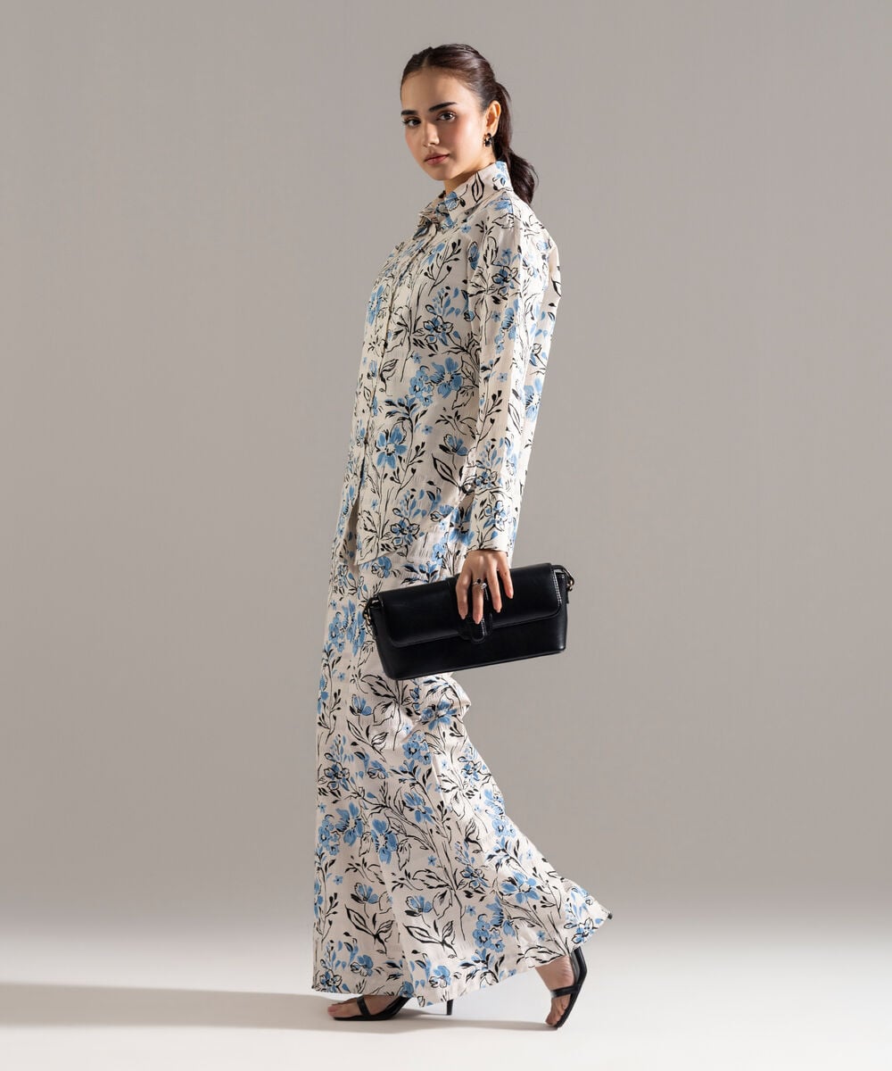 2 Piece - Printed Seersucker Suit PEW2CASTV817