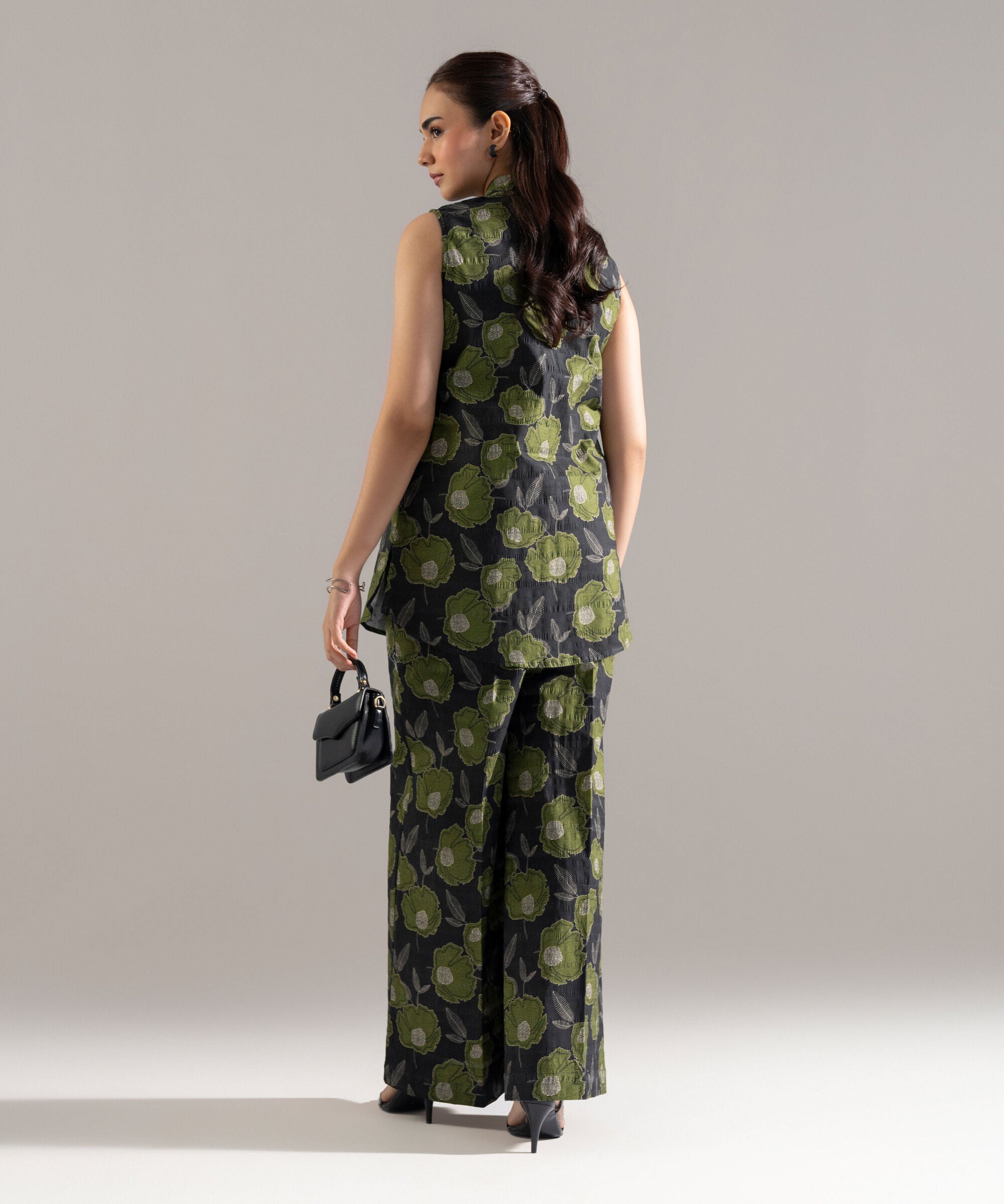 2 Piece - Printed Seersucker Suit PEW2CASTV818