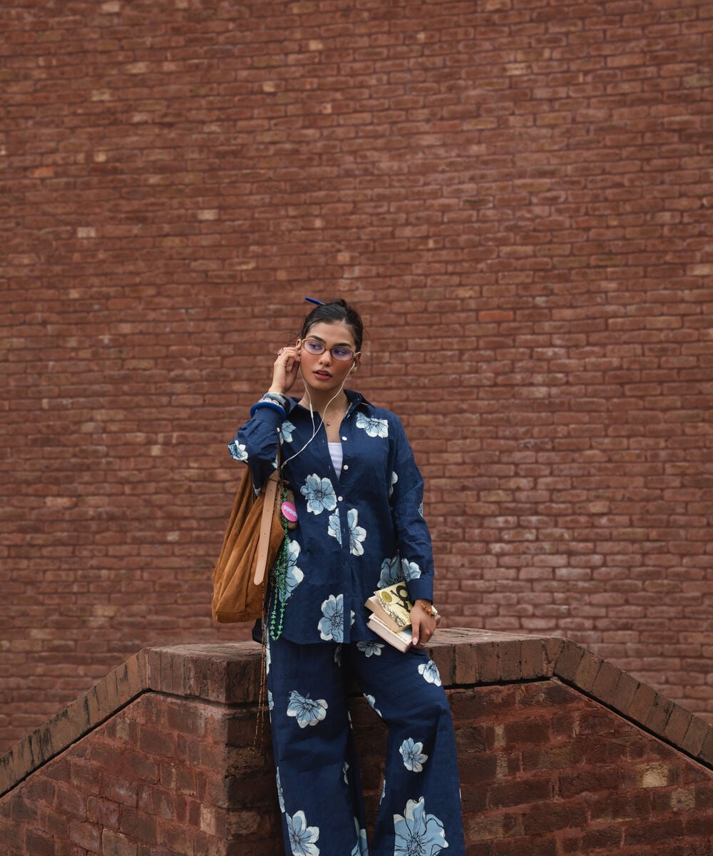 2 Piece - Printed Seersucker Suit PEW2CASTV819