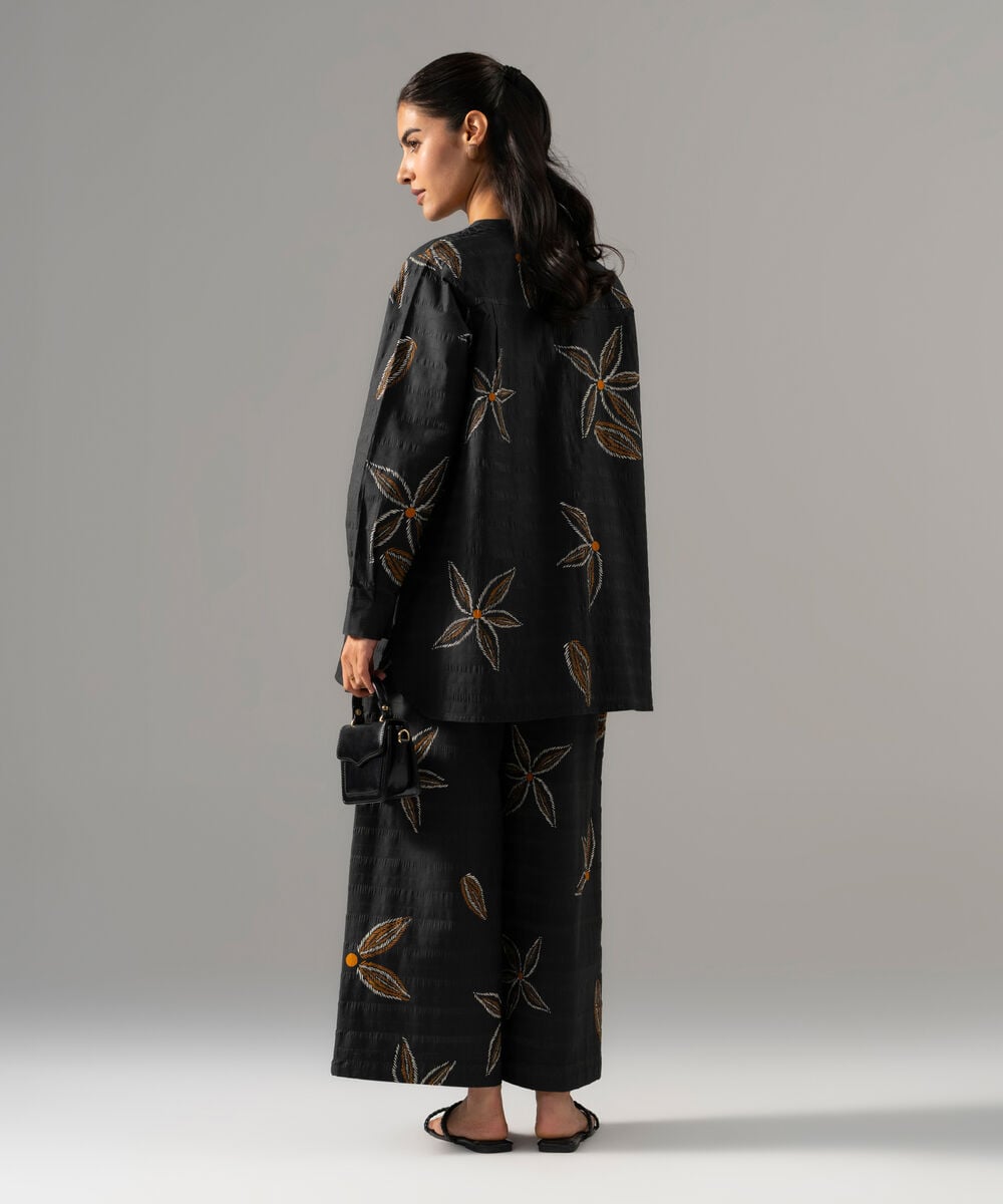 2 Piece - Printed Seersucker Suit PEW2CASTV823