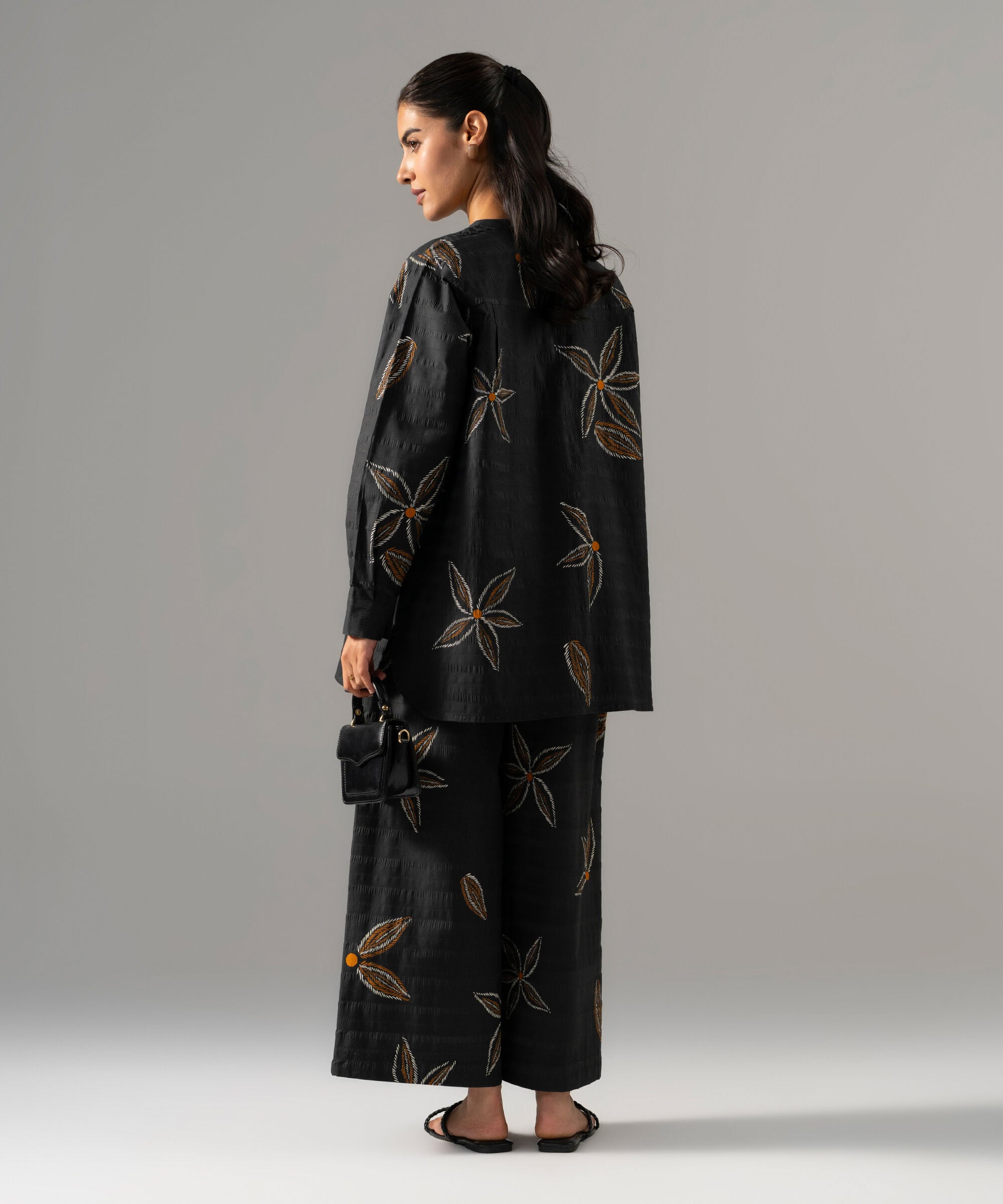 2 Piece - Printed Seersucker Suit PEW2CASTV823