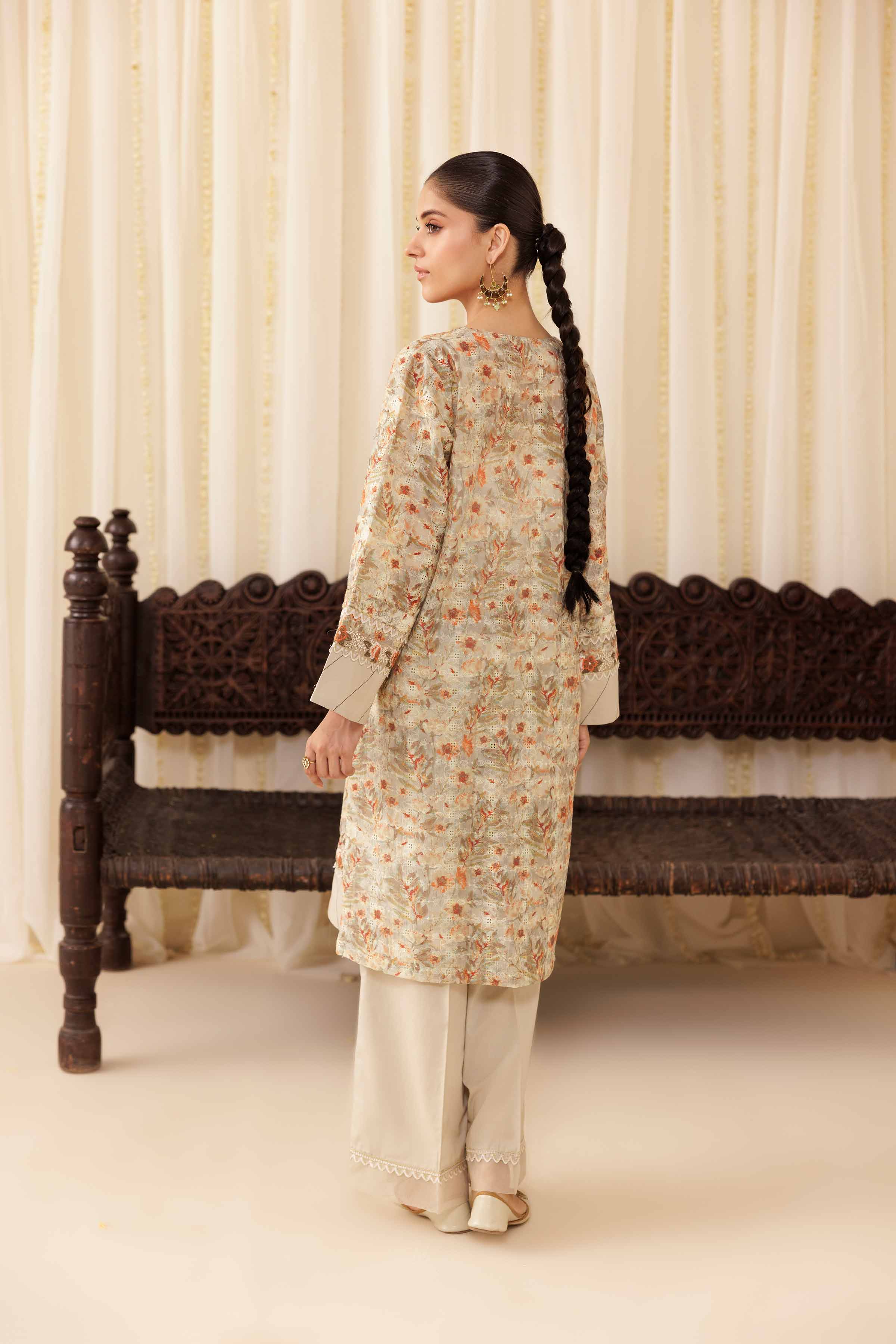 2 Piece - Embroidered Suit - PFE25-11