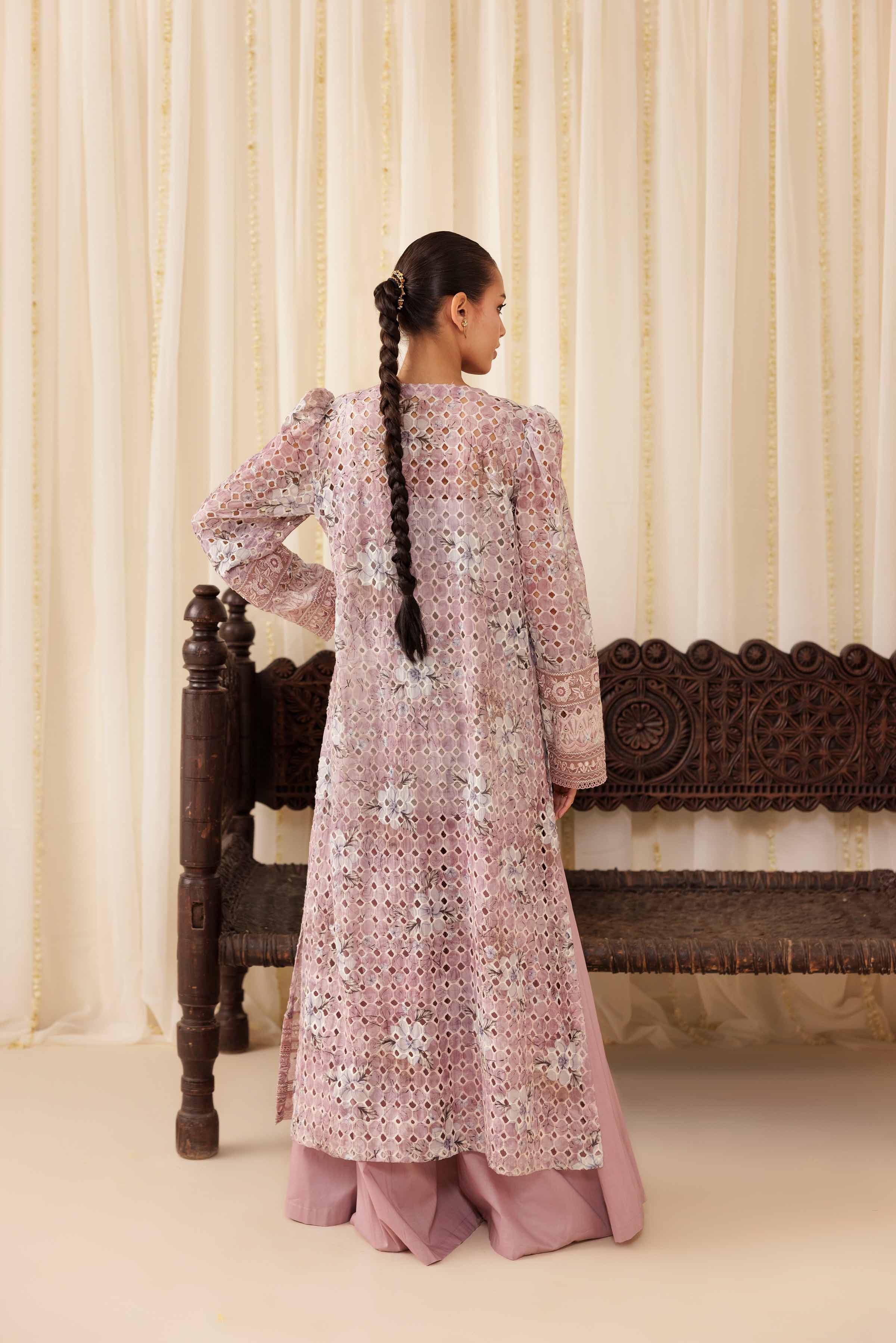 2 Piece - Embroidered Suit - PFE25-32