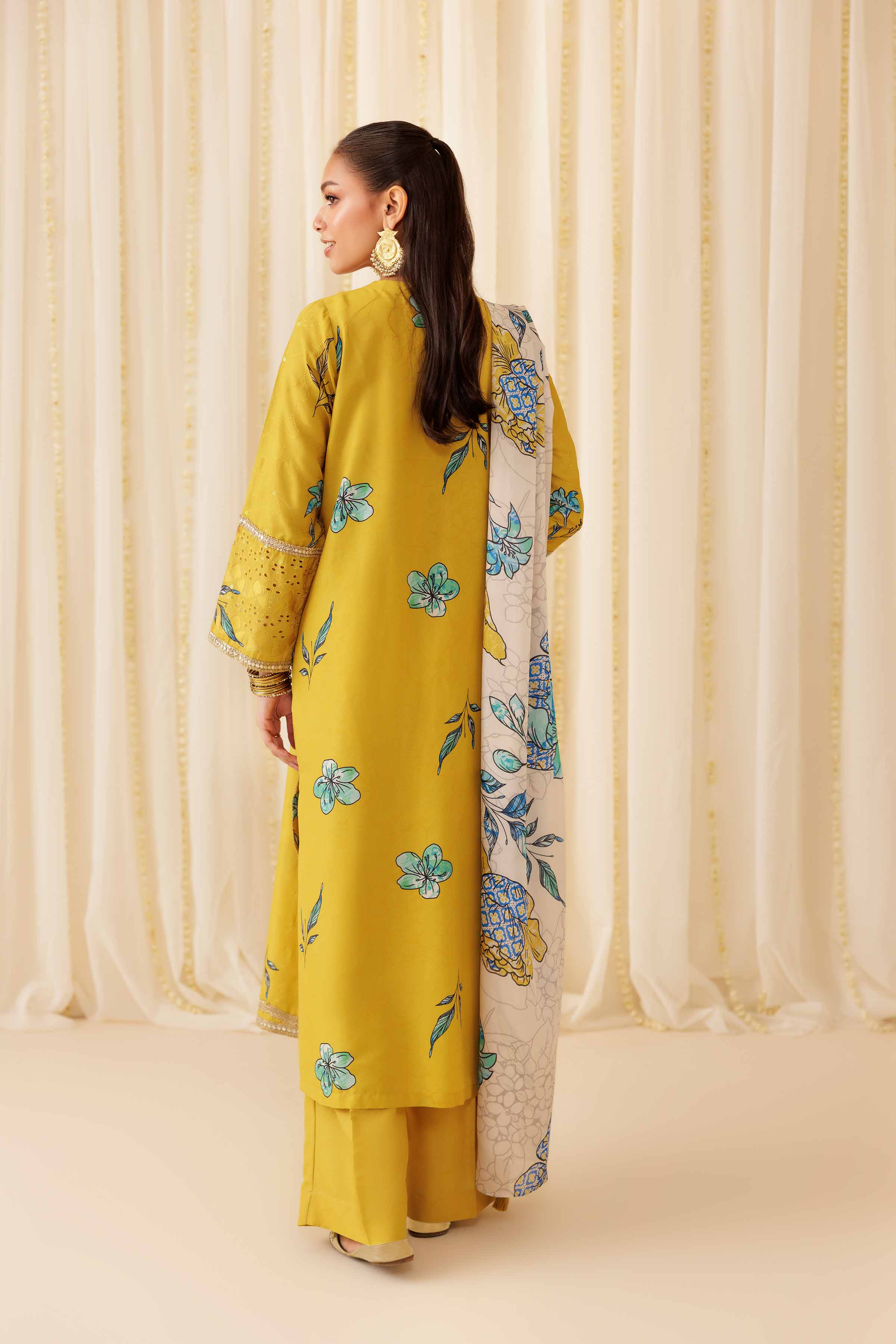 3 Piece - Printed Suit - PFE25-45