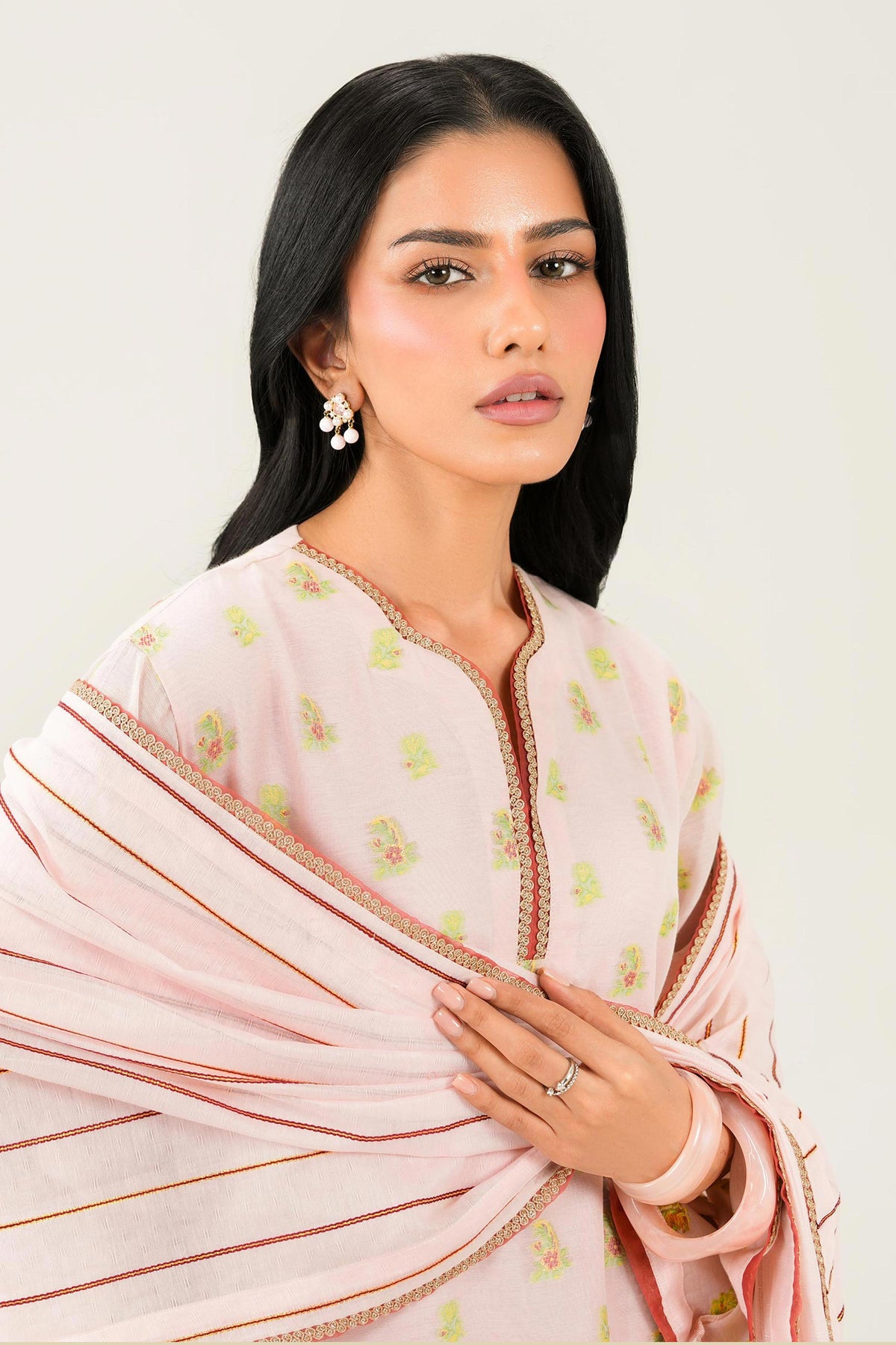 3 Piece - Printed Suit - PFE26-56