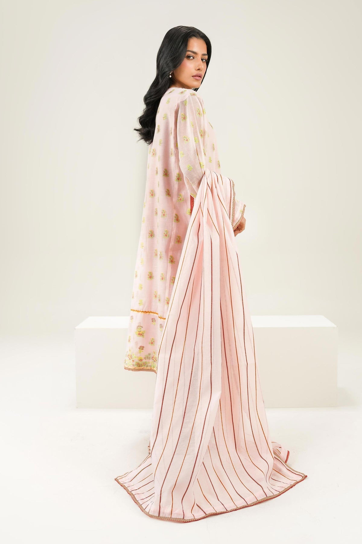 3 Piece - Printed Suit - PFE26-56