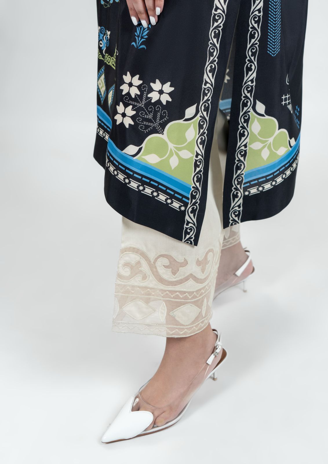 Paradise Applique Pants
