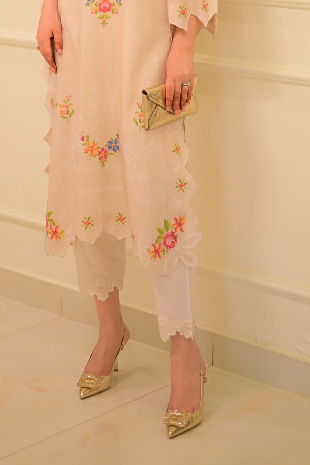Dia Skinny Shalwar