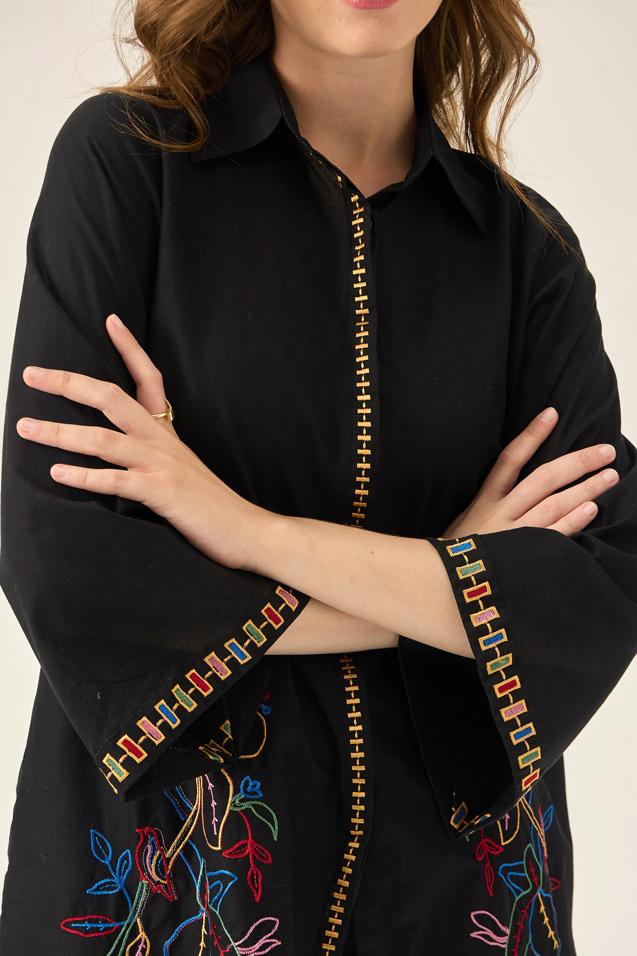 Elara - Embroidered 2Pc Co-ords Set