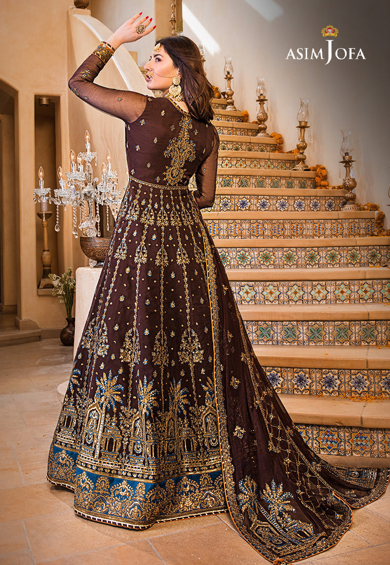 AJRE-09 EMBROIDERED COTTON SILK 3 PCS