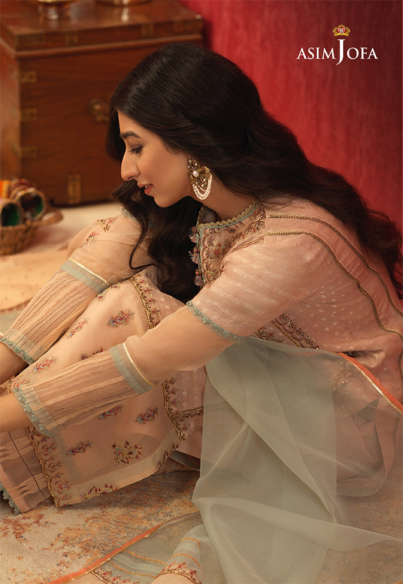 AJFC-31 EMBROIDERED COTTON JACQUARD 3 PCS