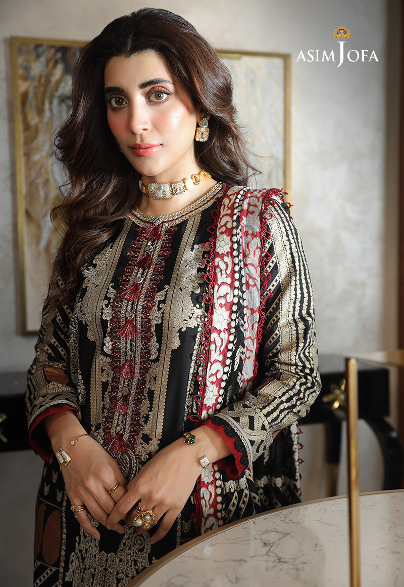 AJAI-03 EMBROIDERED COTTON SILK 3 PCS