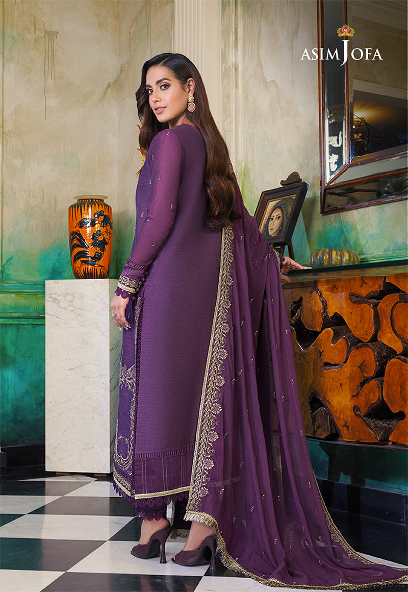 AJIM-05 EMBROIDERED PAPER COTTON 3 PCS