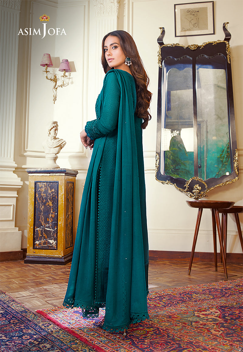 AJIM-15 EMBROIDERED SELF-JACQUARD 3 PCS