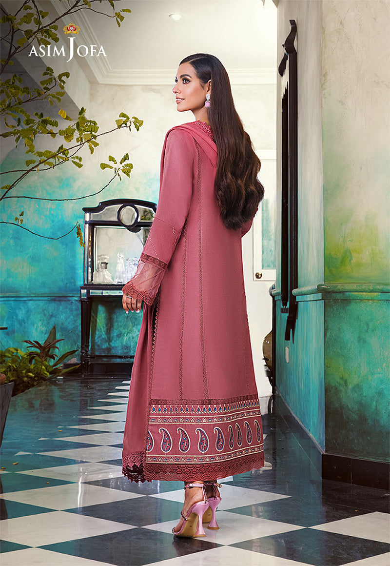 AJIM-23 EMBROIDERED COTTON 3 PCS