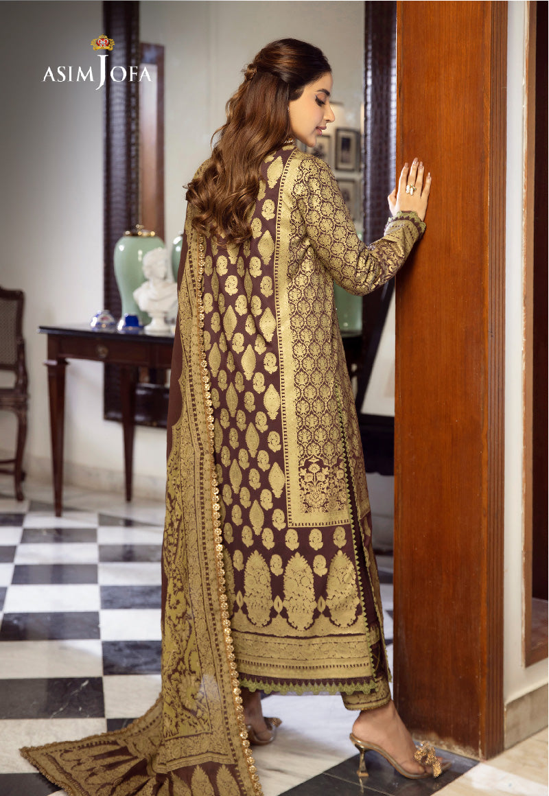 AJAI-04 EMBROIDERED COTTON SILK 3 PCS