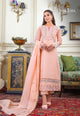 Ajim-09 Embroidered Organza-Jacquard 3 Pcs