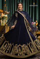 AJMR-03 EMBROIDERED VELVET 3 PCS