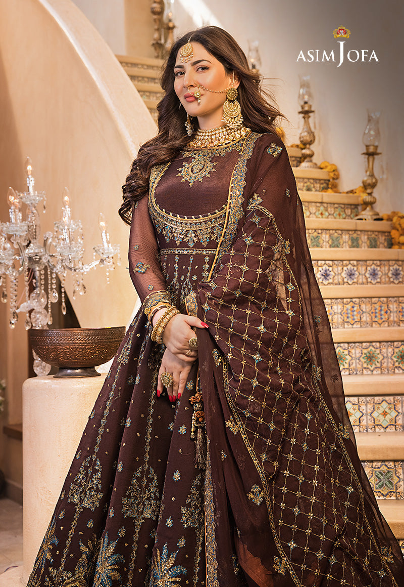 AJRE-09 EMBROIDERED COTTON SILK 3 PCS