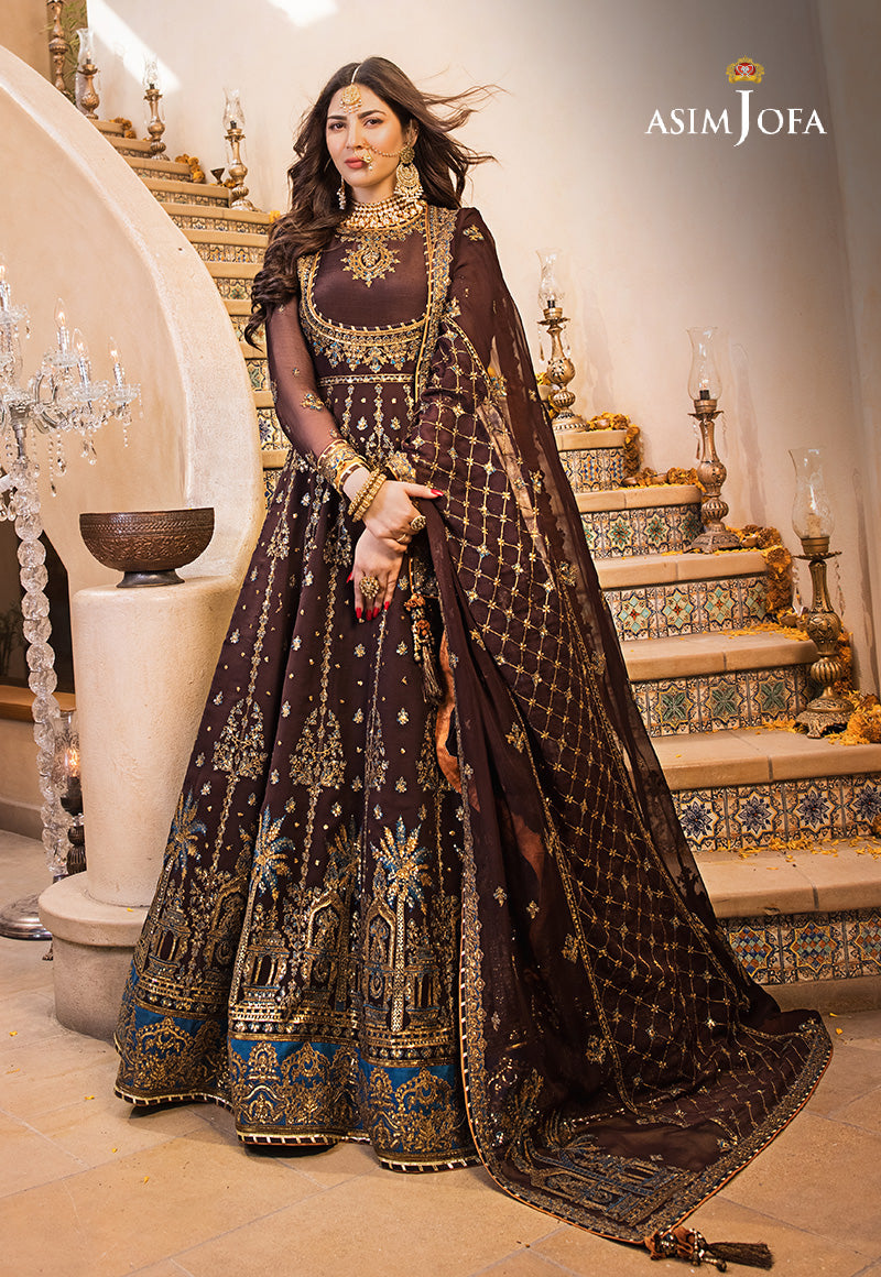 AJRE-09 EMBROIDERED COTTON SILK 3 PCS