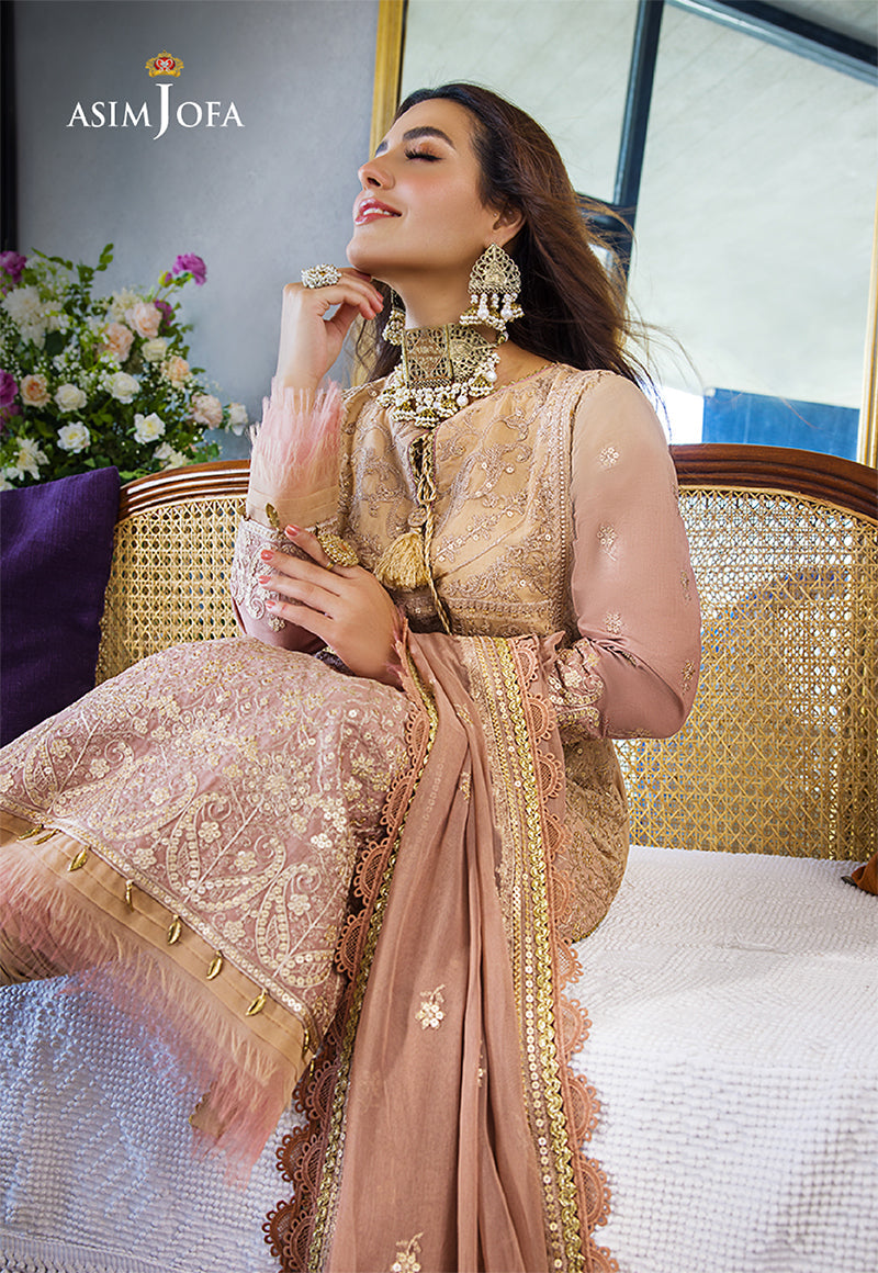 AJCK-04 EMBROIDERED LAWN 3 PCS