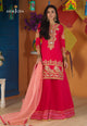 AJFC-60 EMBROIDERED COTTON NET 3 PCS
