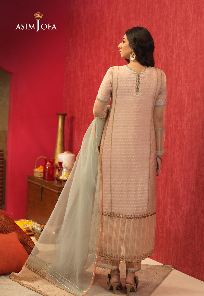 AJFC-31 EMBROIDERED COTTON JACQUARD 3 PCS