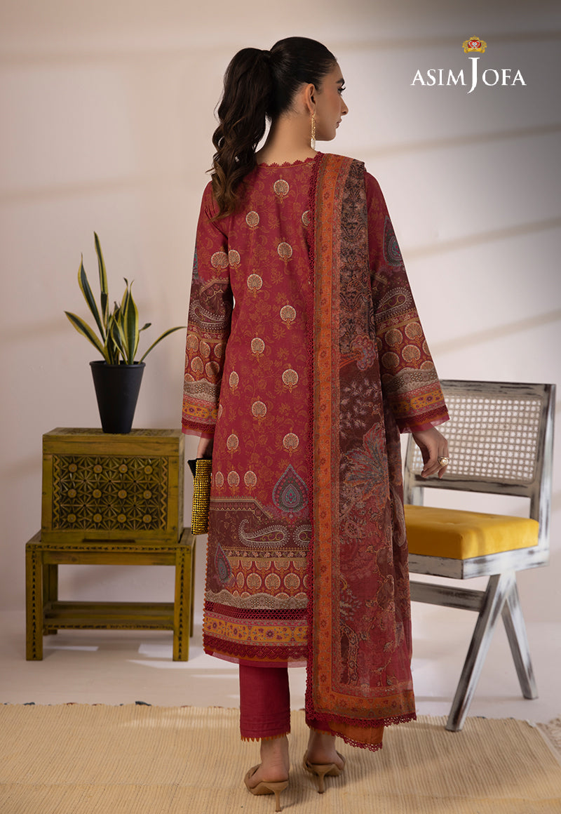 AJBP-15 EMBROIDERED CAMBRIC 3 PCS