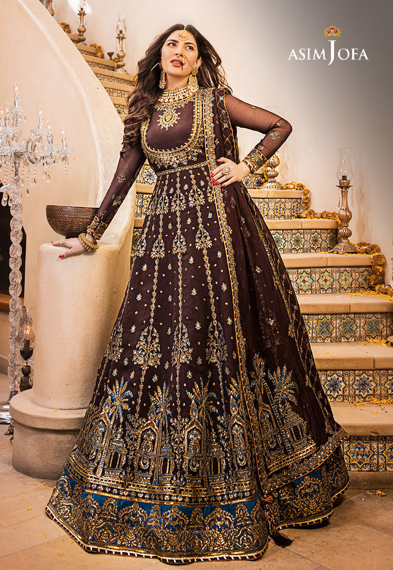 AJRE-09 EMBROIDERED COTTON SILK 3 PCS