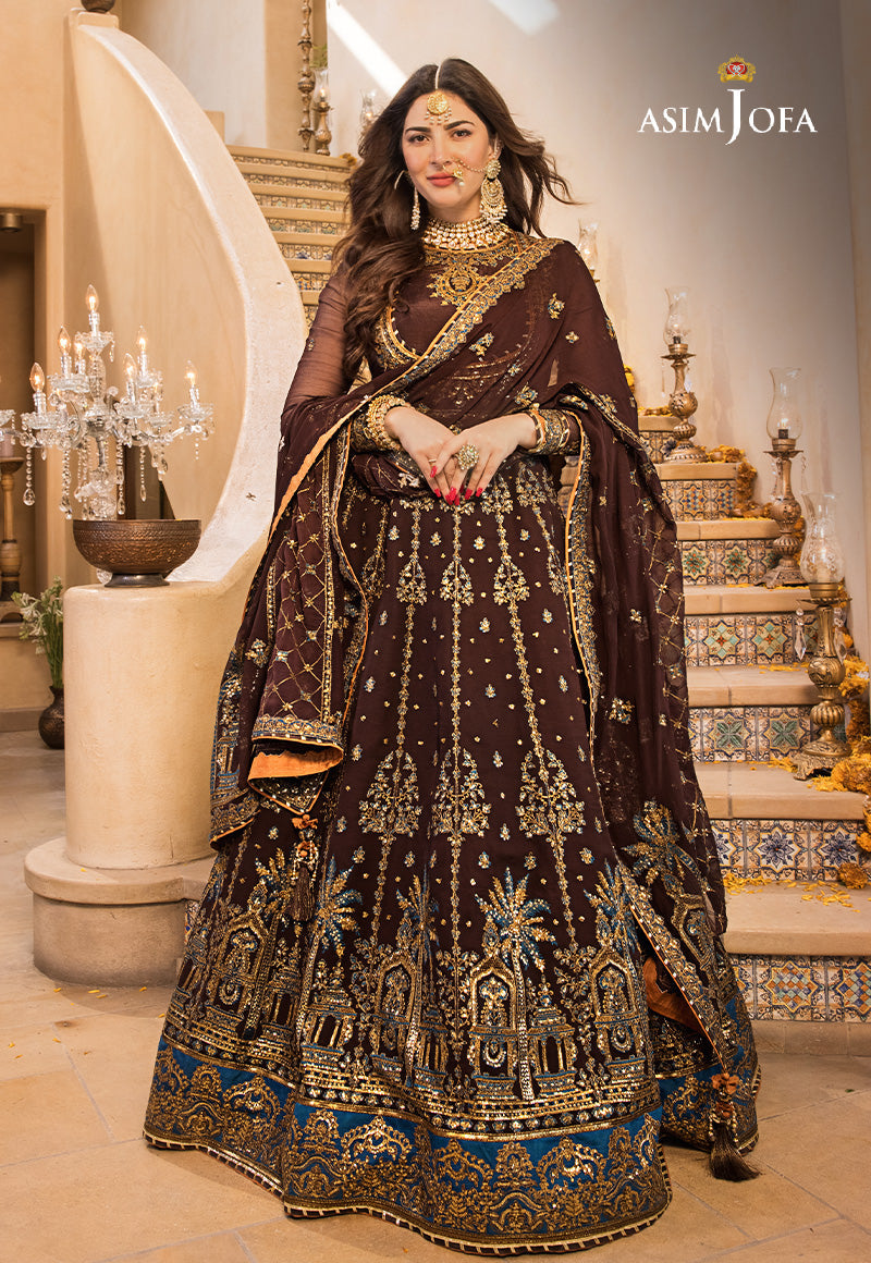 AJRE-09 EMBROIDERED COTTON SILK 3 PCS
