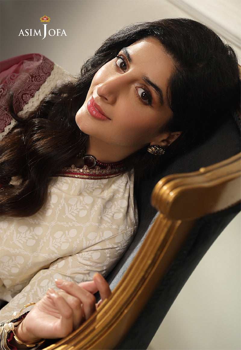 AJAI-02 EMBROIDERED COTTON SILK 3 PCS
