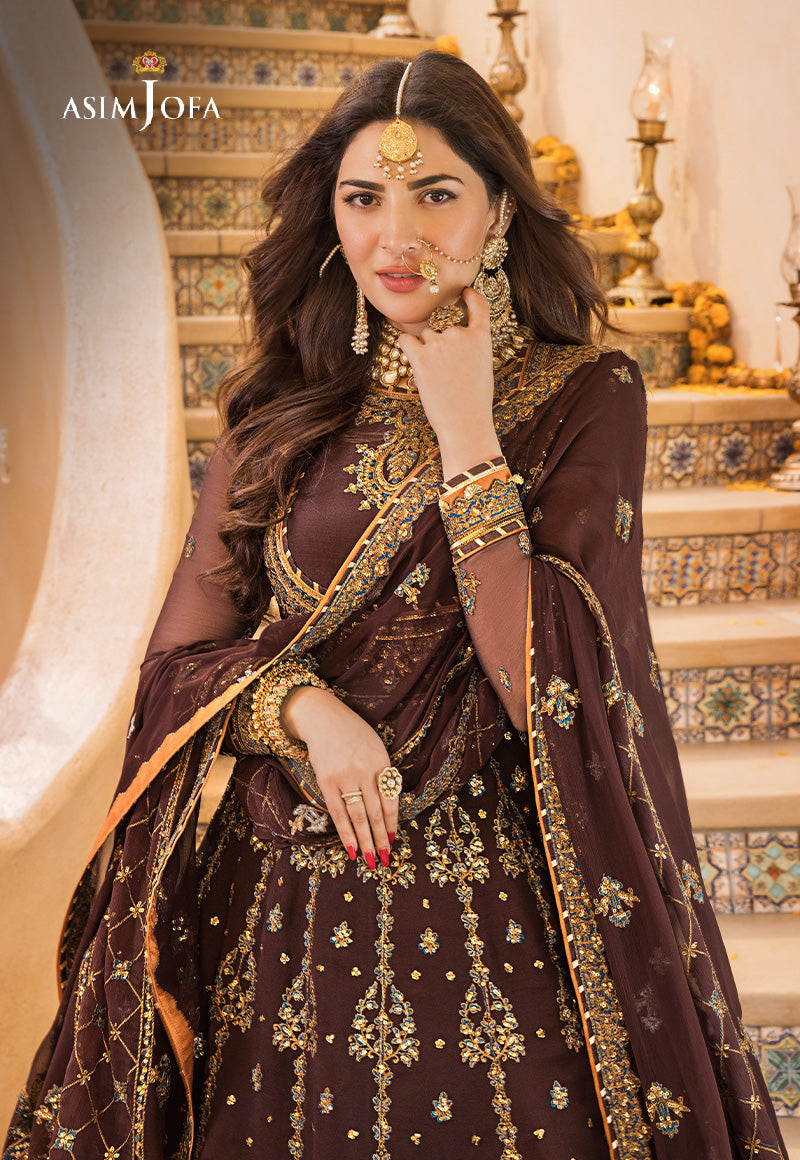 AJRE-09 EMBROIDERED COTTON SILK 3 PCS