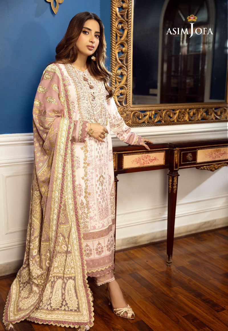 AJAI-09 EMBROIDERED CAMBRIC 2 PCS
