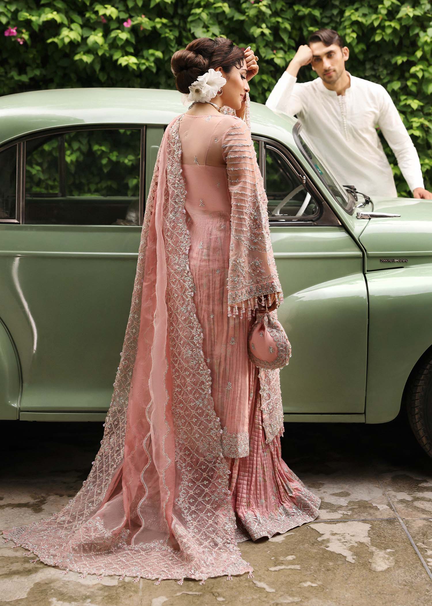 Shabnam - Stitched