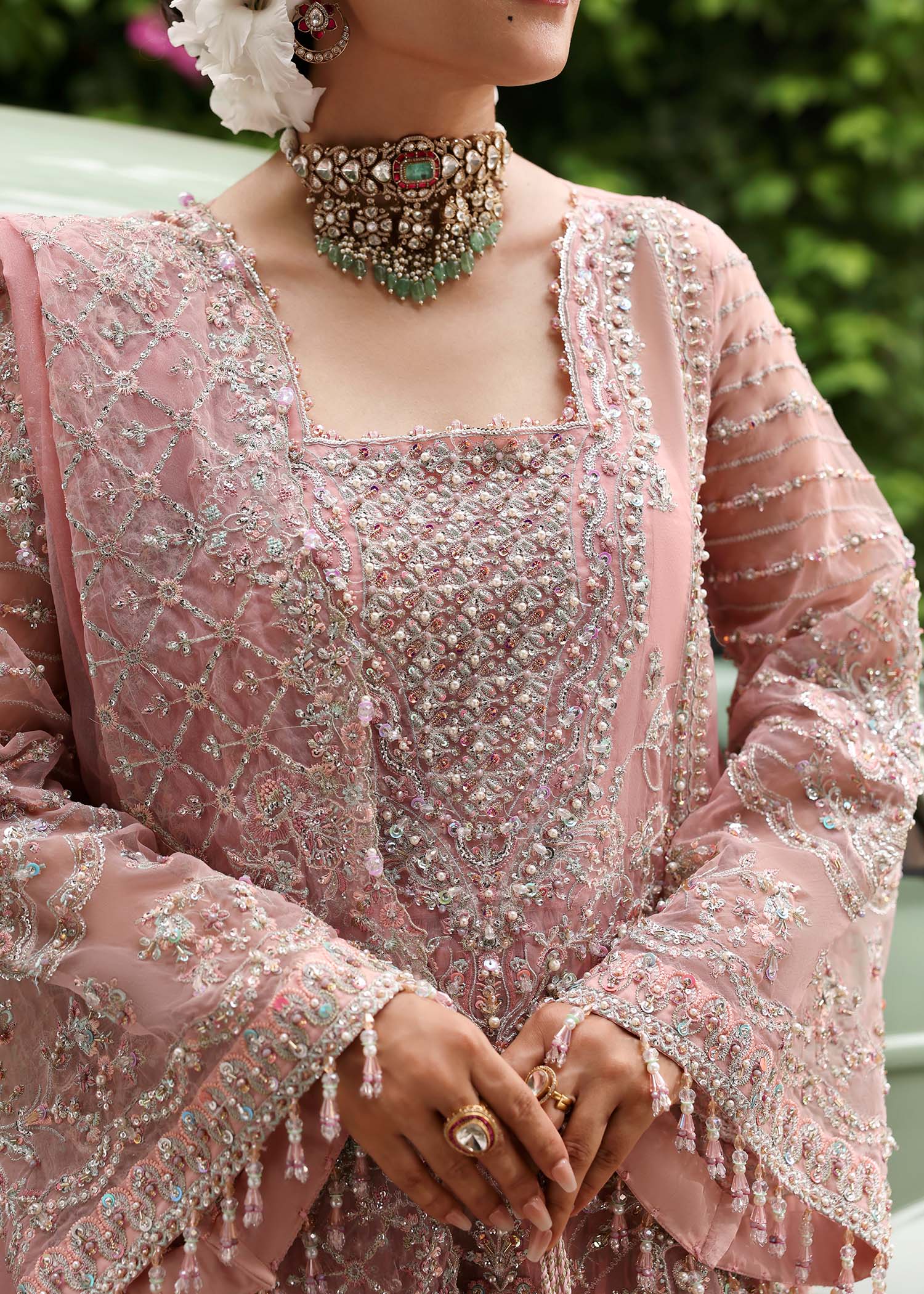 Shabnam - Stitched