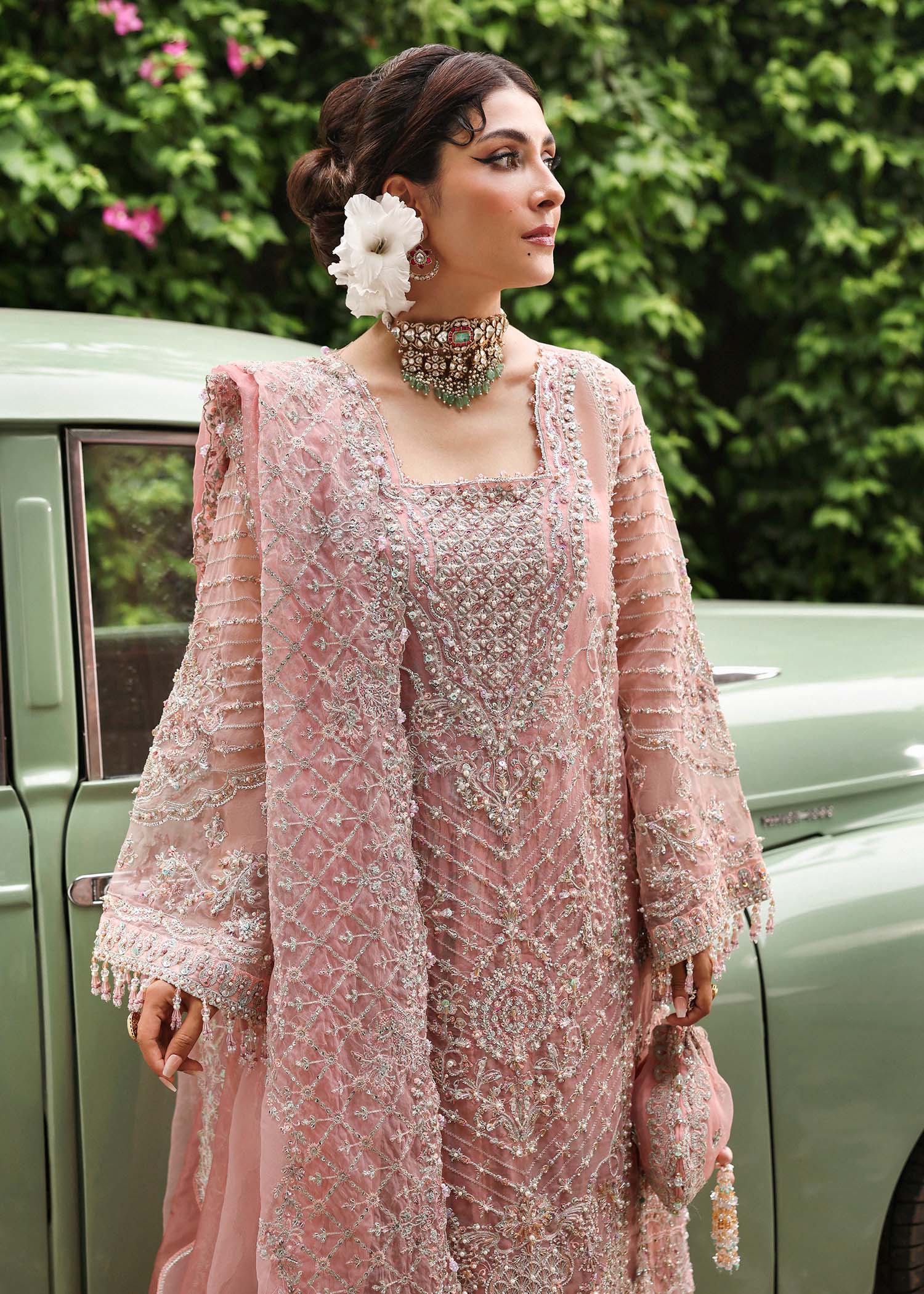 Shabnam - Stitched