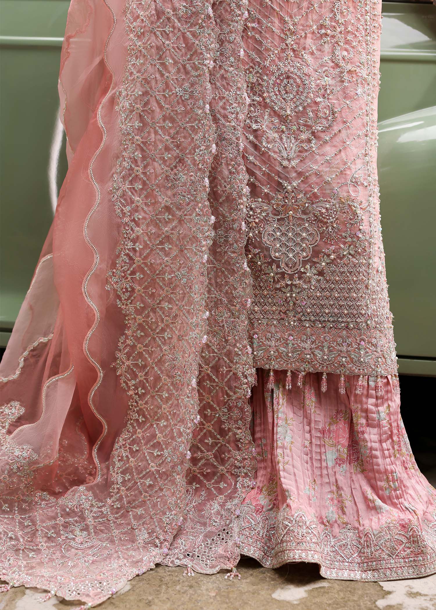 Shabnam - Stitched