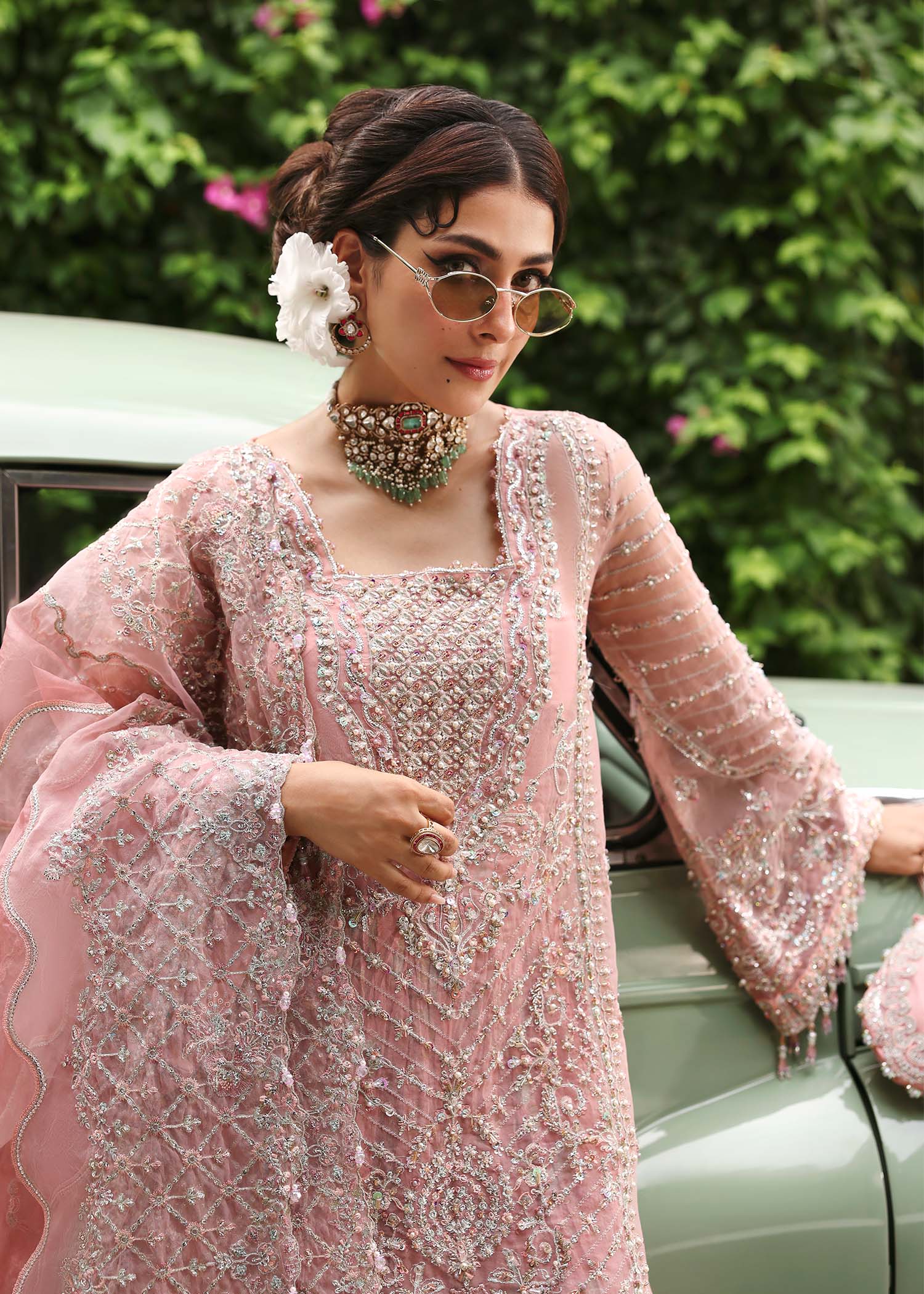 Shabnam - Stitched