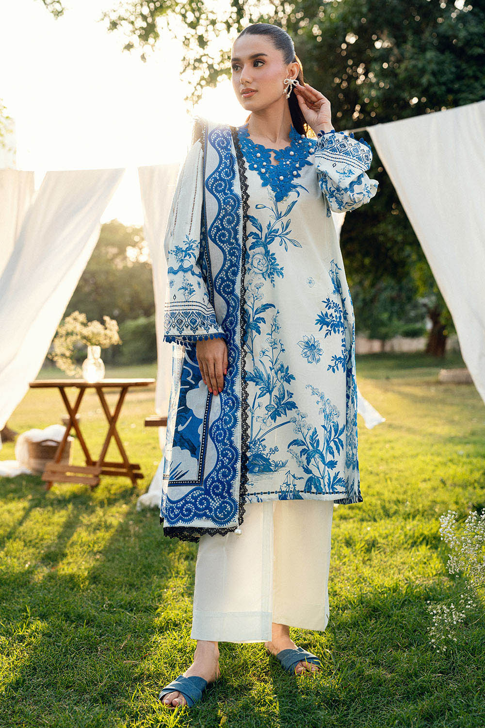 3 Piece Printed Lawn Suit
