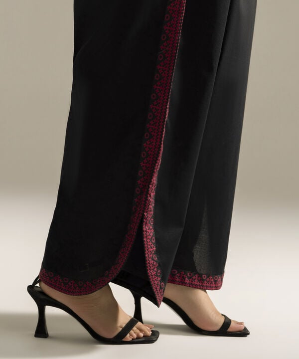 Solid Cambric Shalwar