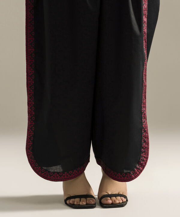 Solid Cambric Shalwar
