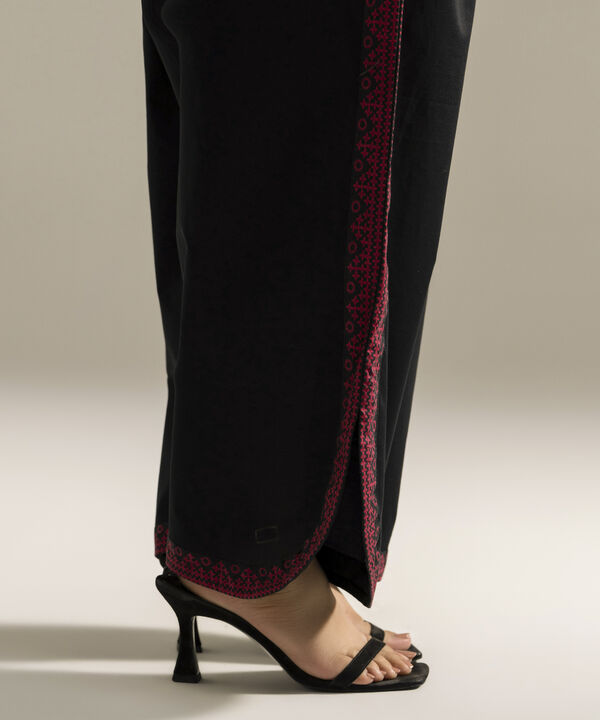 Solid Cambric Shalwar