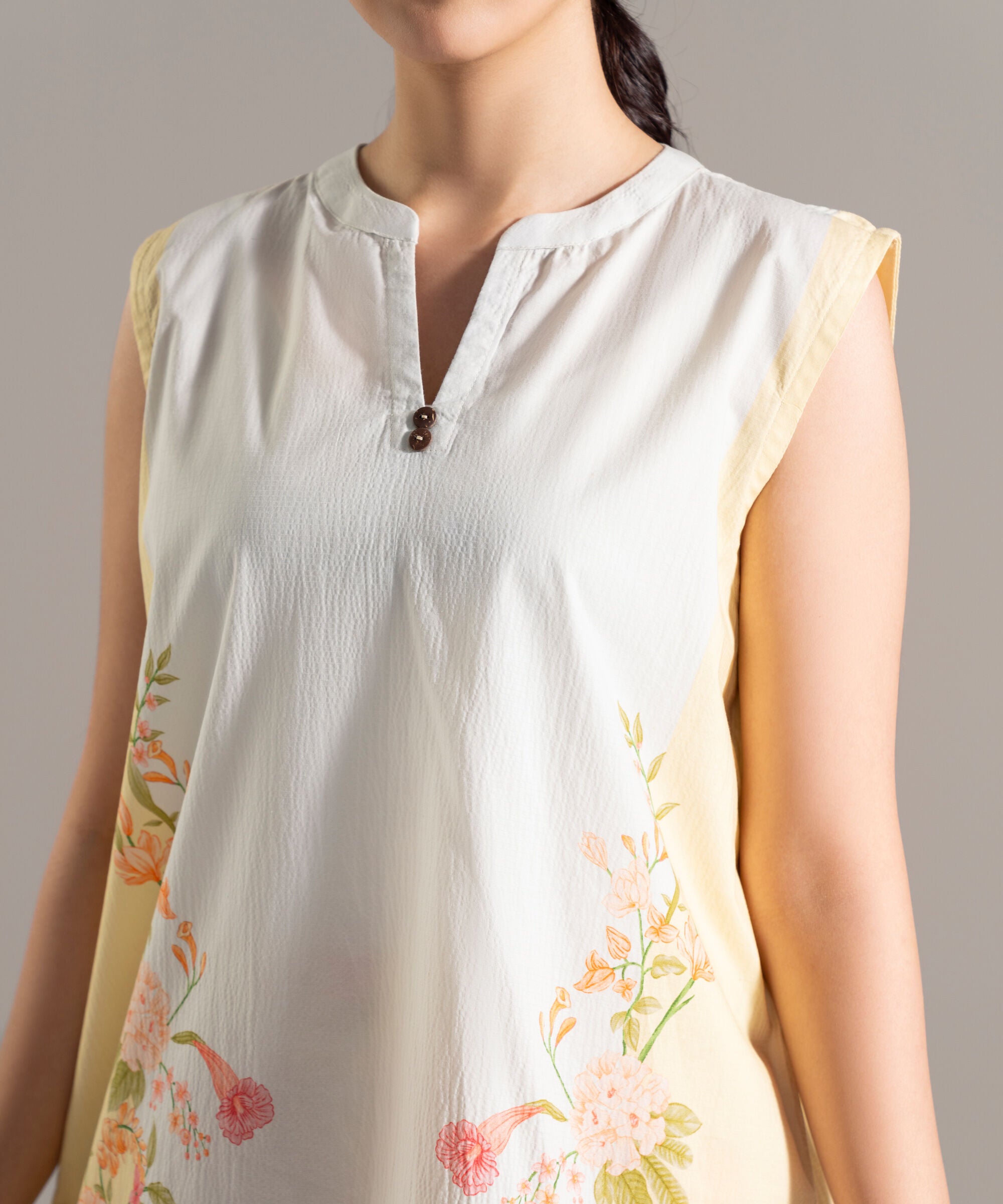 2 Piece - Printed Seersucker Suit PR26CASTV824
