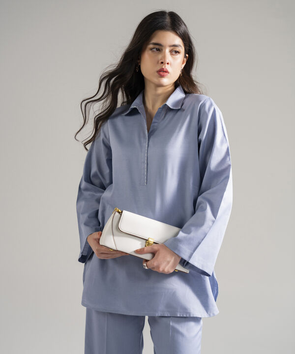2 Piece - Solid Cotton Linen Suit