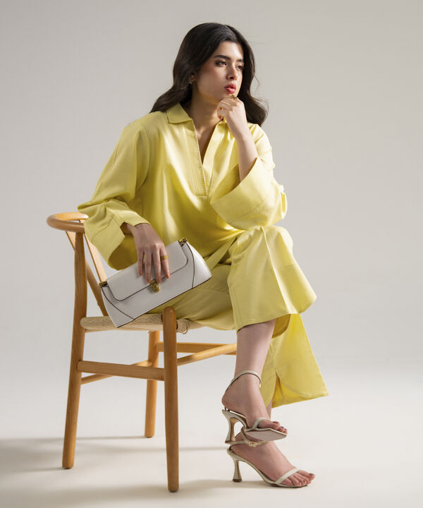 2 Piece - Solid Cotton Linen Suit